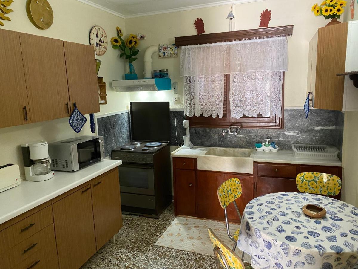 Alexia'S Beach House Kato Assos ภายนอก รูปภาพ